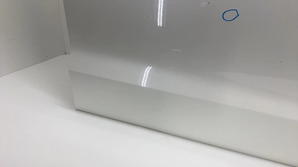 2016-2019 Mercedes-Benz GLE350 Front Passenger Door Shell Panel Right White 799 Foto 3 de 4