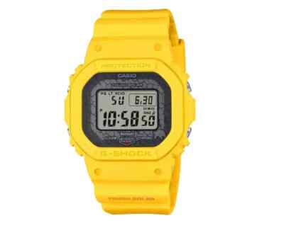 New Casio G-Shock 5600 Series With Smartphone Link feature Watch GWB5600CD-9