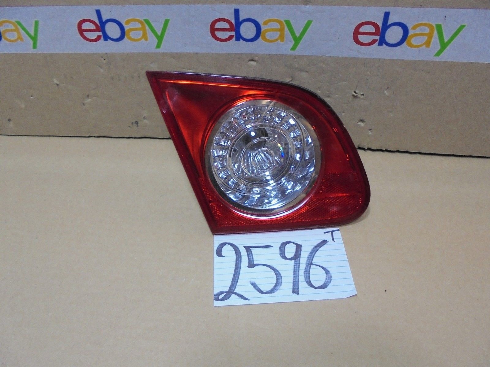 06 07 08 09 10 VW Passat DRIVER Side Tail Light Used Rear Lamp #2596T