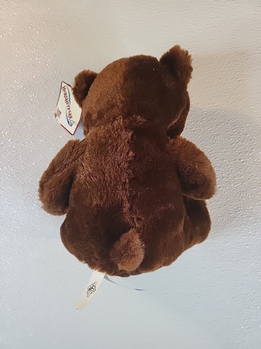 The Petting Zoo Hershey's Milk Chocolate Brown Teddy Bear F28 | eBay