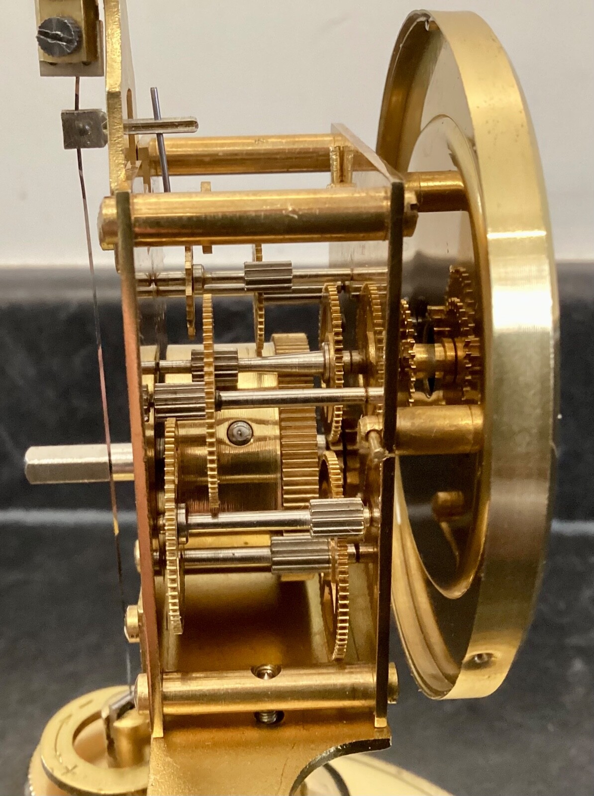 400 day torsion anniversary clock eBay