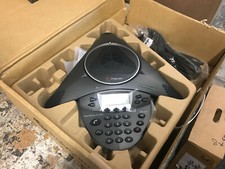 NEW Polycom 2200-15600-001 SoundStation IP 6000 Conference Phone