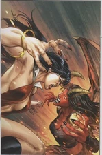 VAMPIRELLA VS PURGATORI 3 1:10 PAGULAYAN VIRGIN VARIANT