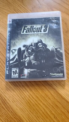 Fallout 3 Sony PlayStation PS3 Bethesda