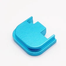 Rear Slide Cover Plate for Glock Gen 1-4 9MM .40 S&W .357 SIG 10MM .45 Gap Blue