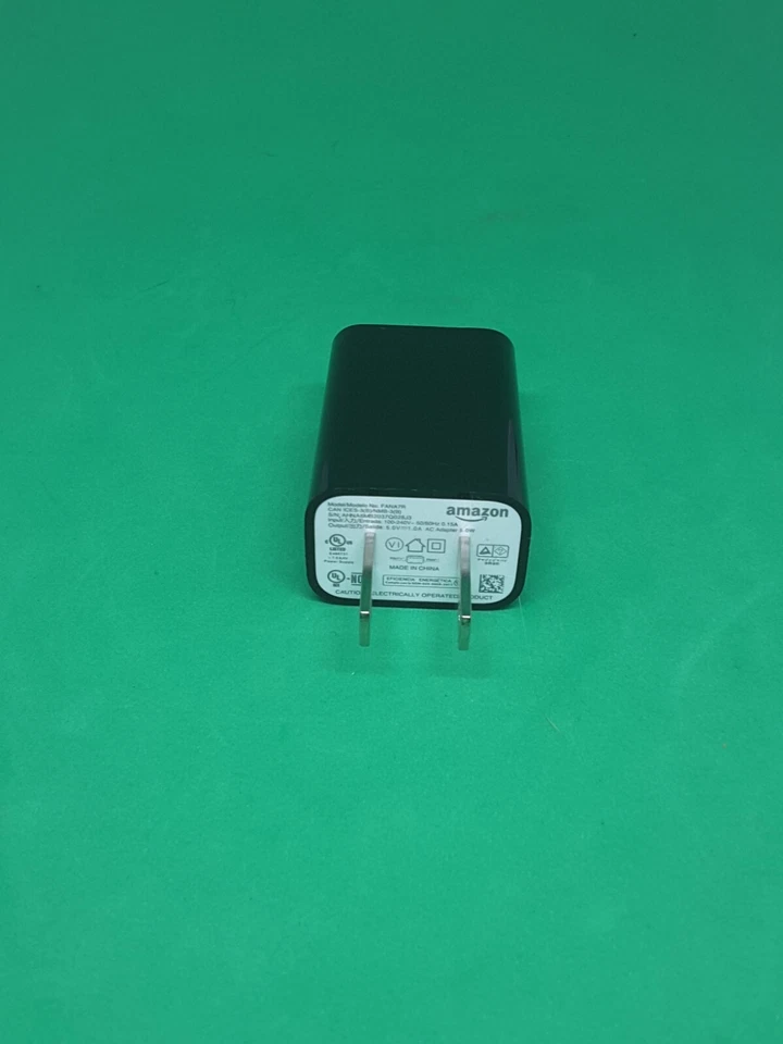 Lote de 50 - Adaptador de corriente oficial USB Amazon 5.0V 1.0A 5W OEM FANA7R - Sin cable Foto 4 de 4