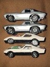 2 #52 Tiger S8506 Summer 63 Split Window 2 White 70’s Chevrolet Corvette Diecast — photo 5