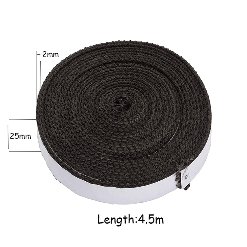 Grill Hood Gasket Firebox Gasket High Temperature Grill Gasket