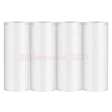 1-80 Rolls 8"x50' Vacuum Sealer Bags For Food Saver Embossed Storage Bags 4 Mil