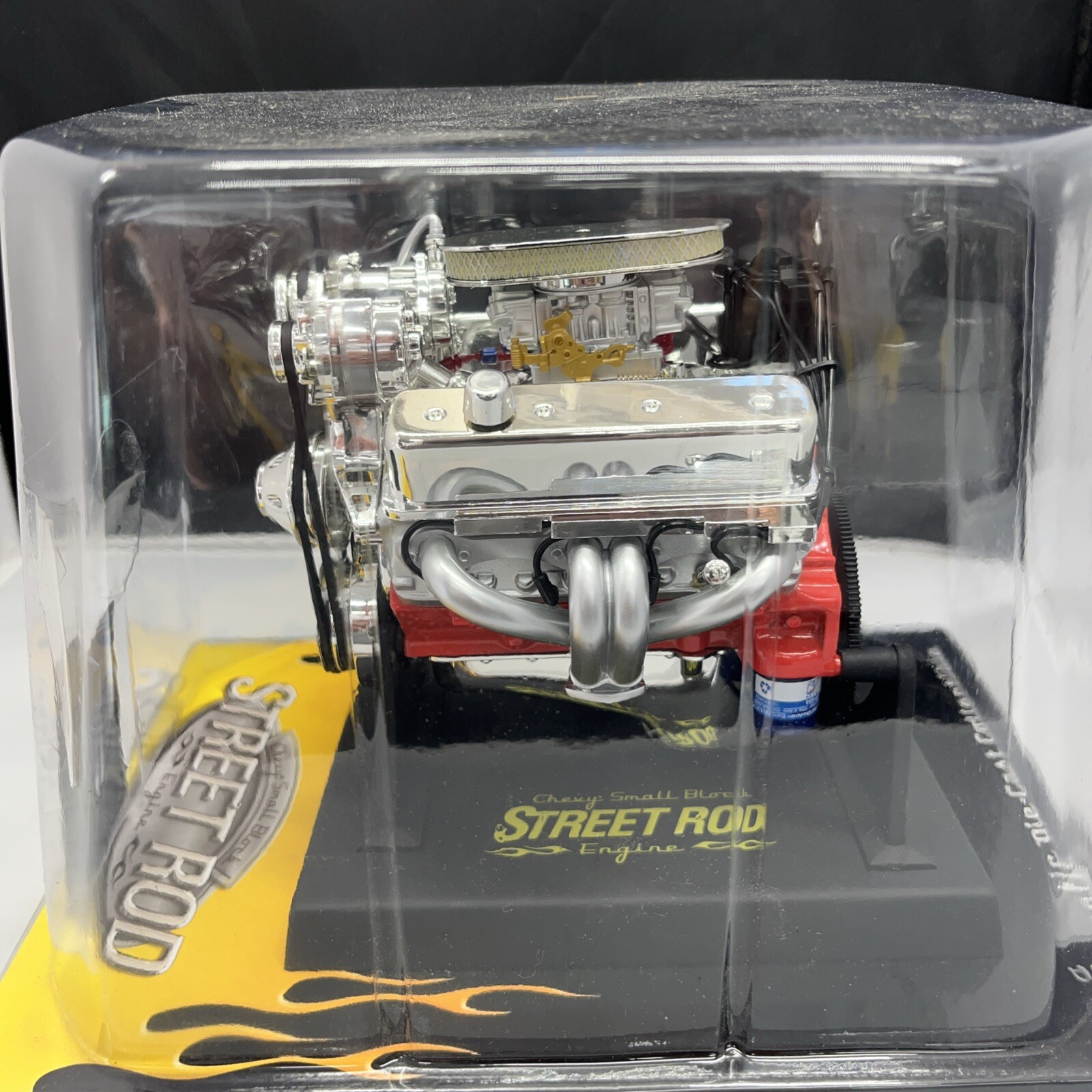Liberty Classics Chevy Small Block Street Rod 350 Engine 1/6 Scale Model #84026