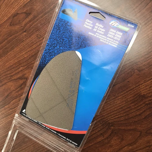 Fit System 90206 PASSENGER Side Mirror Replacement 04-08 CHEVY MALIBU Pontiac G6