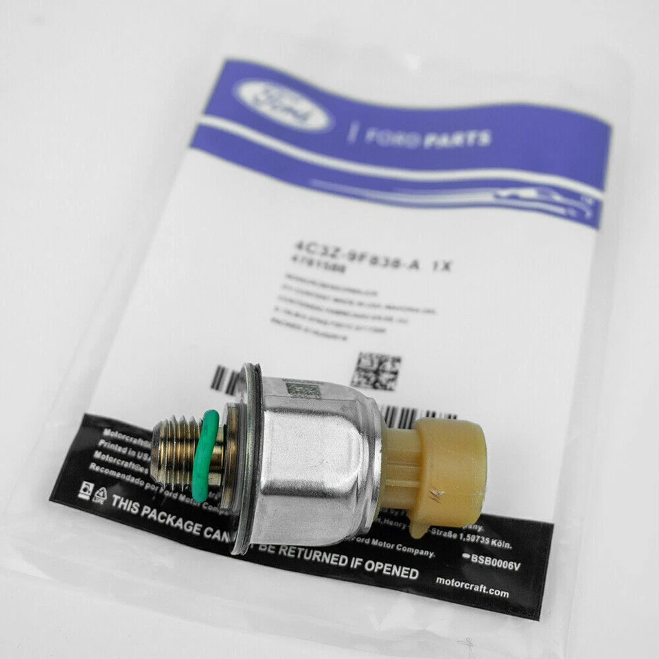 New Genuine Ford 6.0L Diesel Powerstroke ICP Sensor 4C3Z9F838A Fast Shipment Foto 4 de 4