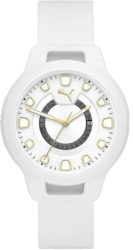 Banda de plástico caso de goma PUMA Relojes de pulsera