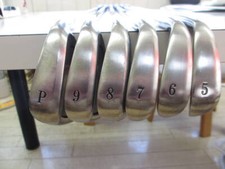 Juego de hierros de golf AKIRA KS-501 PROTOTIPO Dynamic Gold S200 6 piezas 5-P JAPÓN