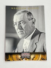 2012 Panini Americana Heroes & Legends #28 - President Woodrow Wilson - US