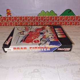 ROAD FIGHTER NINTENDO NES PAL A VERSIONE MATTEL CIB ITALIANO