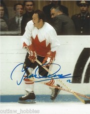 Team Canada Yvan Cournoyer Signed Autographed 8x10 Photo COA