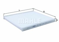 Mahle Innenraumfilter FüR Fiat 500 C,Panda Van; Ford Ka; Lancia Ypsilon