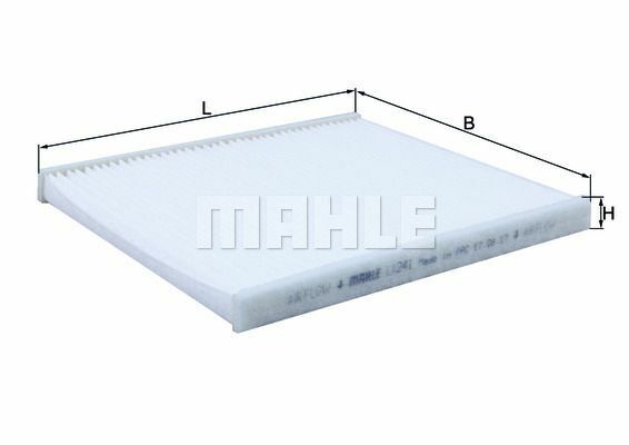 Mahle Innenraumfilter FüR Fiat 500 C,Panda Van; Ford Ka; Lancia Ypsilon-image
