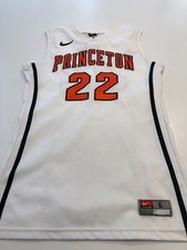 Game Worn Used Princeton Tigers Nike Basketball Jersey Size Large #22