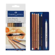 Faber-Castell Classic Sketch Set 6pcs