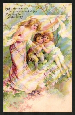 UNITED STATES Life Offers Much ... Vintage Post Card #1