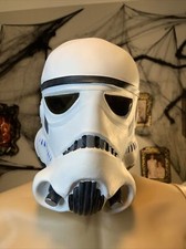 Star Wars Storm Trooper Glow Mask.New