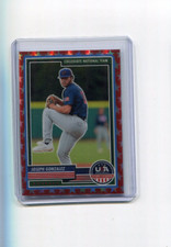 2023 Stars and Stripes Red Star Prizm Joseph Gonzalez 45/149