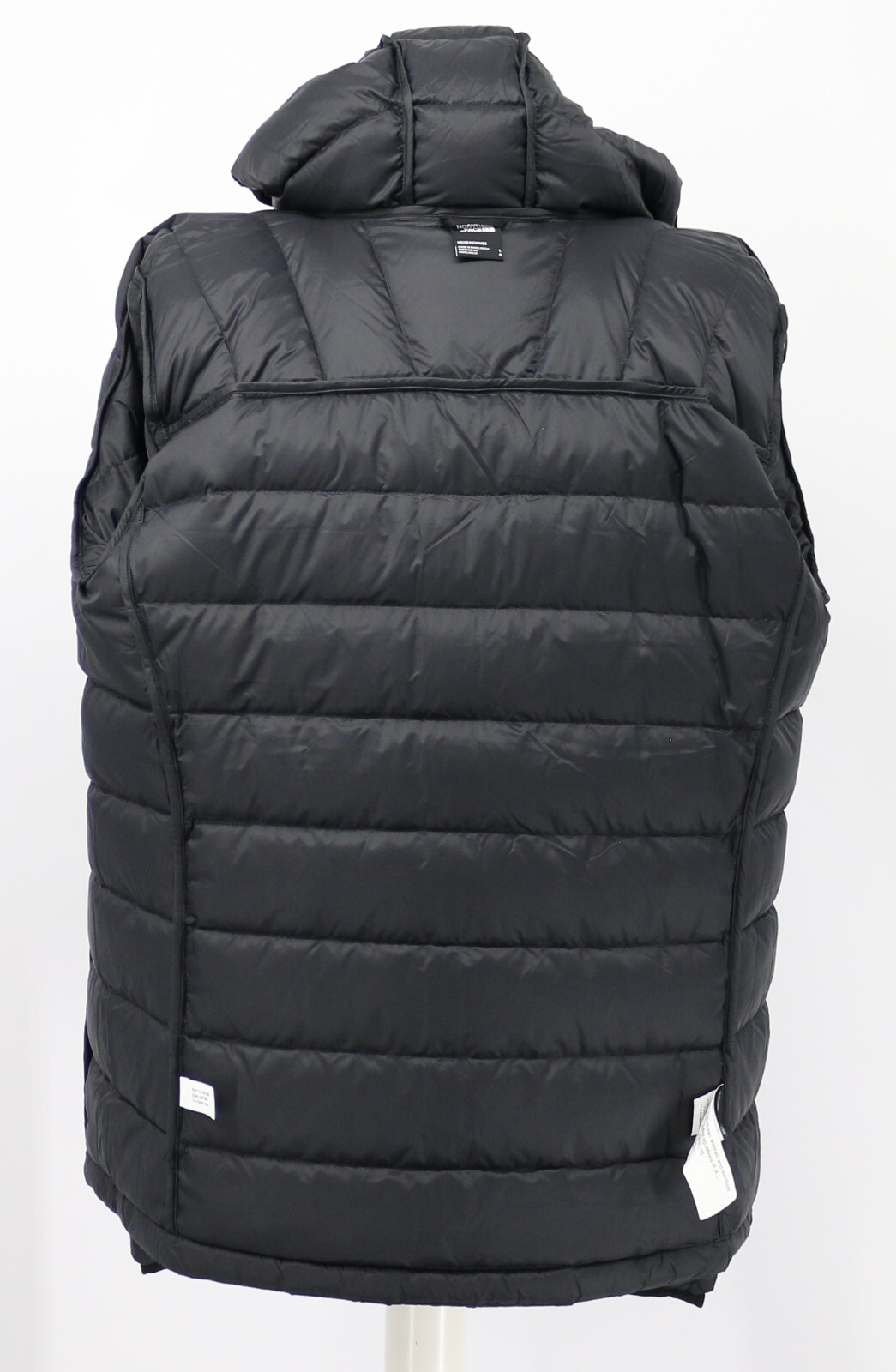 THE NORTH FACE RYEFORD DOWN MENS BLACK HOODED JACKET NF0A3BWX RRP £220