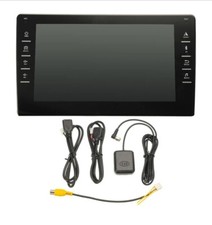 Universal Head Unit 9.0 Inch 2.5D Car dDVD Multimedia MP5 Stereo GPS Navigation 