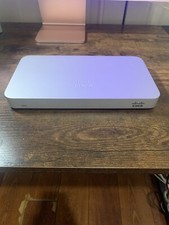 Cisco Meraki MX64-HW Cloud Managed Firewall CLAIMED 