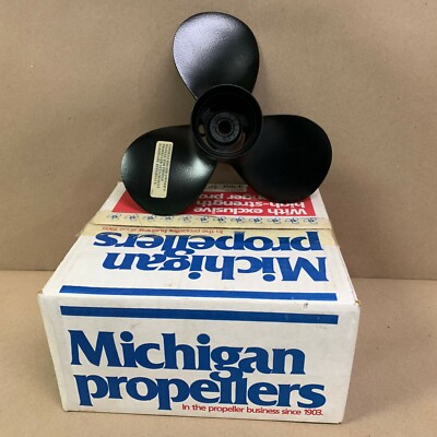 New Michigan / Johnson & Evinrude 10 x 7 Aluminum Outboard Propeller # 012112