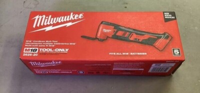 New Milwaukee 2626-20 M18 Cordless Oscillating Multi-Tool - (Bare Tool only)