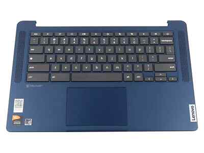 LENOVO SLIM 3 CHROME 14M868 US KEYBOARD PALMREST TOUCHPAD ASSEMBLY 5CB1L30368