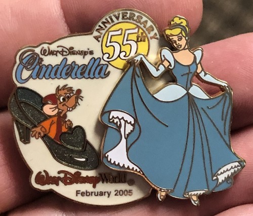 Disney Pin 36704 - WDW Cinderella 55th Anniversary - ANSEHEN SIE DAS VIDEO