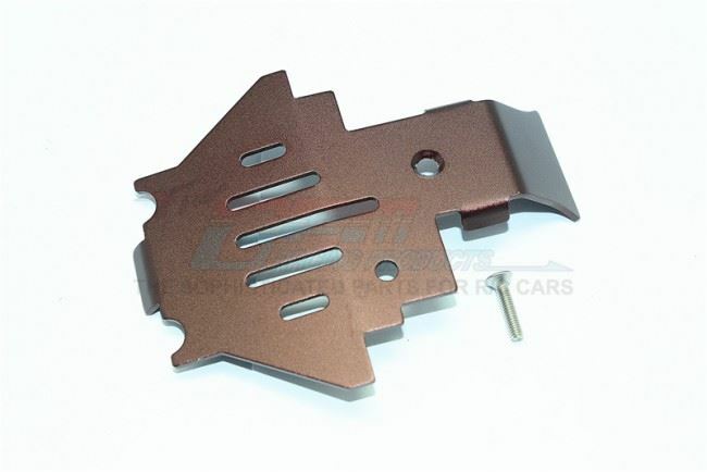 GPM TRX4332 ALU CENTER GEAR BOX BOTTOM PROTECTOR FOR TRAXXAS