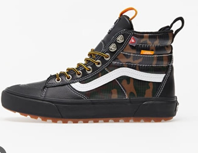 VAN Sk8-hi Mte 2.0 Dx BlackCamo Vans IT Rare Introvabili Nuove SPEDIZIONE 24H