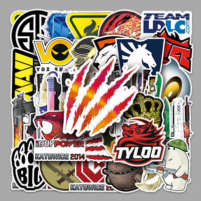 Hot 52pcs CS GO Graffiti Personalized Stickers | eBay