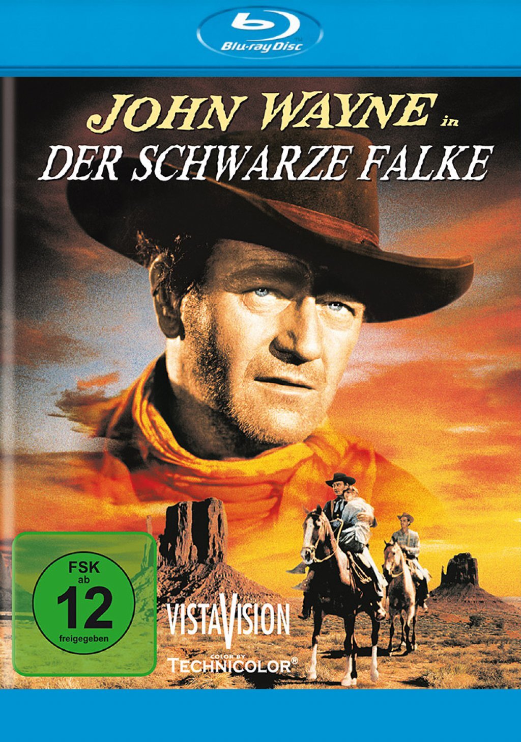 Der Schwarze Falke - (John Wayne) # BLU-RAY-NEU - Bild 4