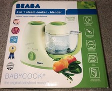 beaba babycook 4 in 1 steam cooker & blender