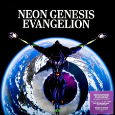 Shiro Sagisu - Neon Genesis Evangelion (2xLP, Album, RE, Blu) (Mint (M)) - 33545