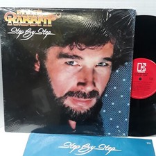 EDDIE RABBITT Step by Step 1981 Elektra Records 1st Press Shrink Wrap LP 5E-532
