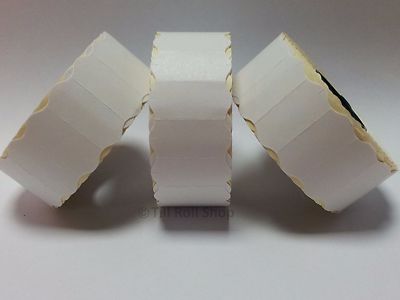 10 Rollen weiß permanent 26mm x 12mm Preisauszeichner Etikett CT4 Puma Lynx Motex Preise