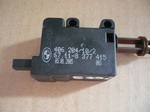 Original ZV Stellmotor BMW 5er E60  E61 Tankklappe Tank 6711 8377415