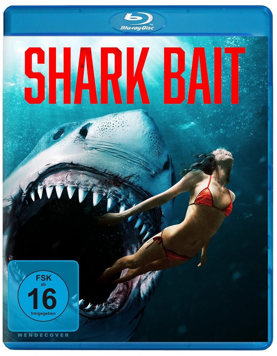 SHARK BAIT BD VARIOUS BLU-RAY NEW UK