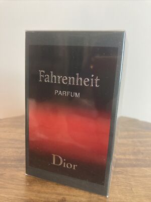 DIOR Fahrenheit PARFUM Men's 2.5fl oz/75ml Spray NEW & SEALED