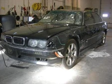 Seat Belt, Front For Bmw 750I Lf Blk Female-Latch Side Pretension