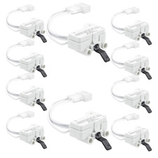 3406107 Dryer Door Switch Whirlpool Kenmore AP6008561 WP3406107 3405100 10-PACK