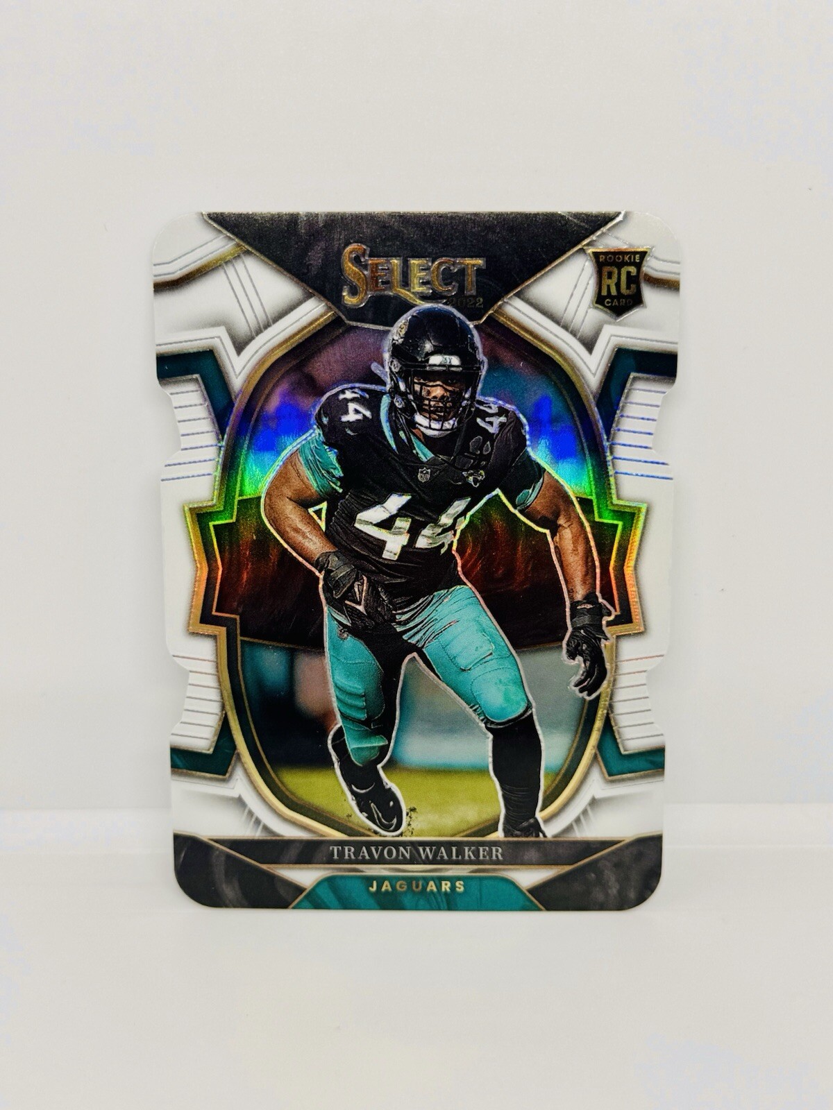 2022 Panini Select TRAVON WALKER Rookie Concourse Level White Die-Cut Prizm /99