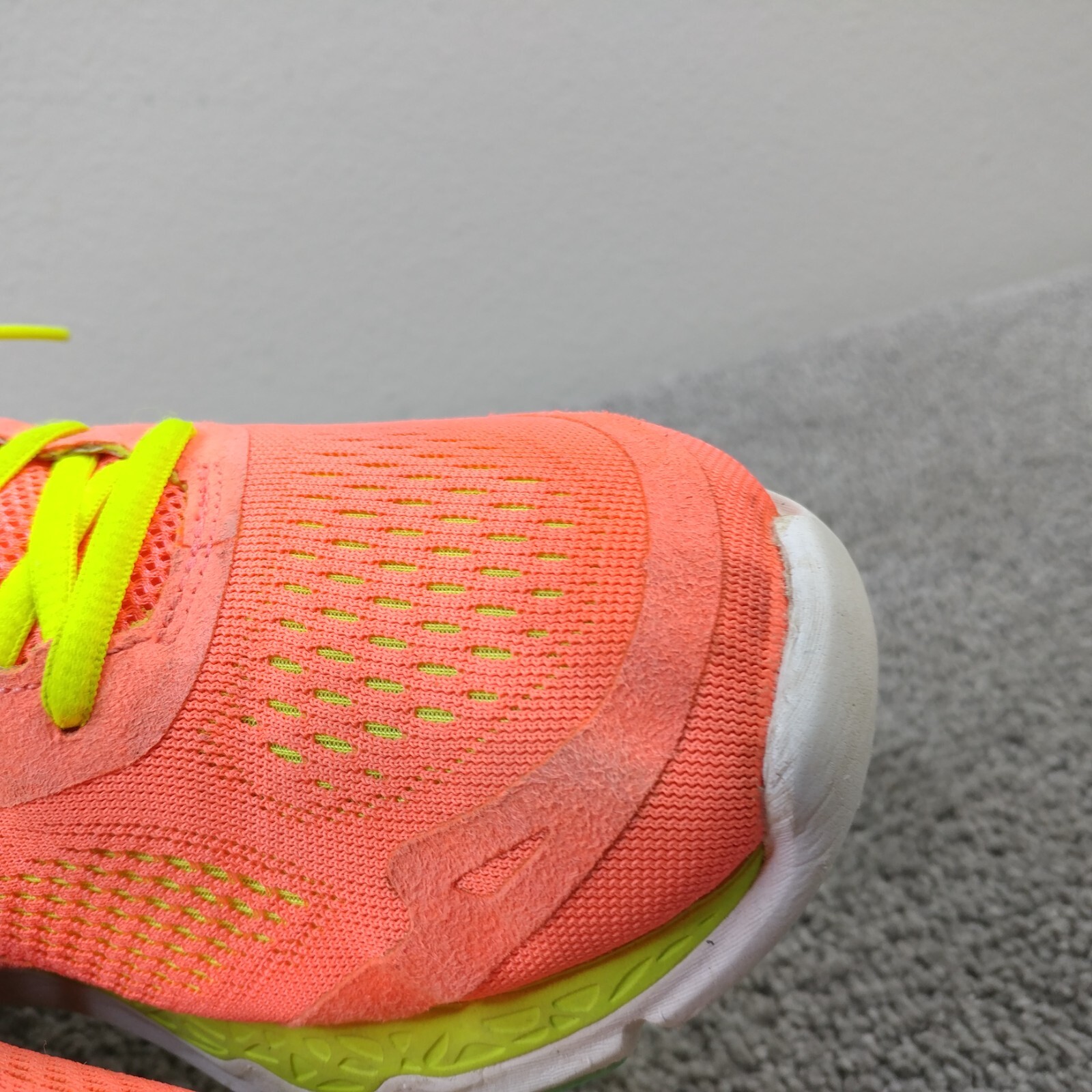 Asics 33 FA Womens Size 8.5 Running Shoes Low Top Sneakers Coral Orange Lace Up thumbnail 7